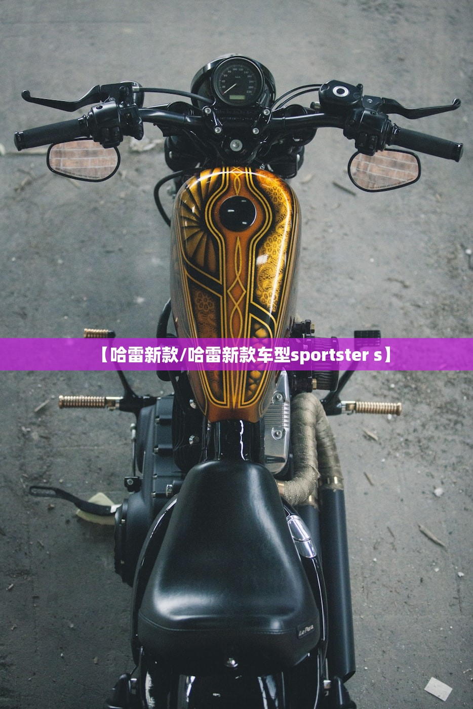 【哈雷新款/哈雷新款车型sportster s】