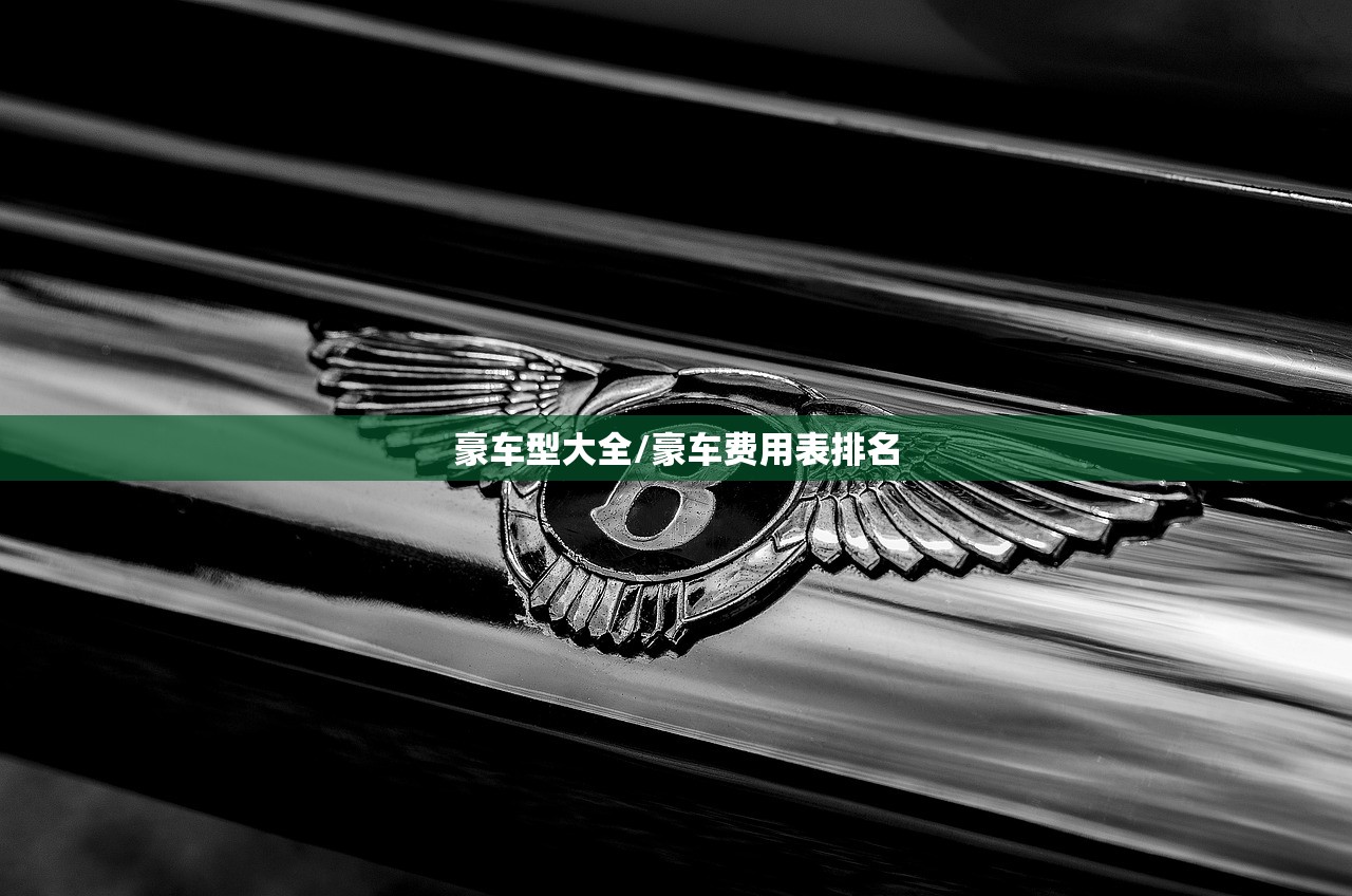 豪车型大全/豪车费用表排名 豪车型大全/豪车费用表排名