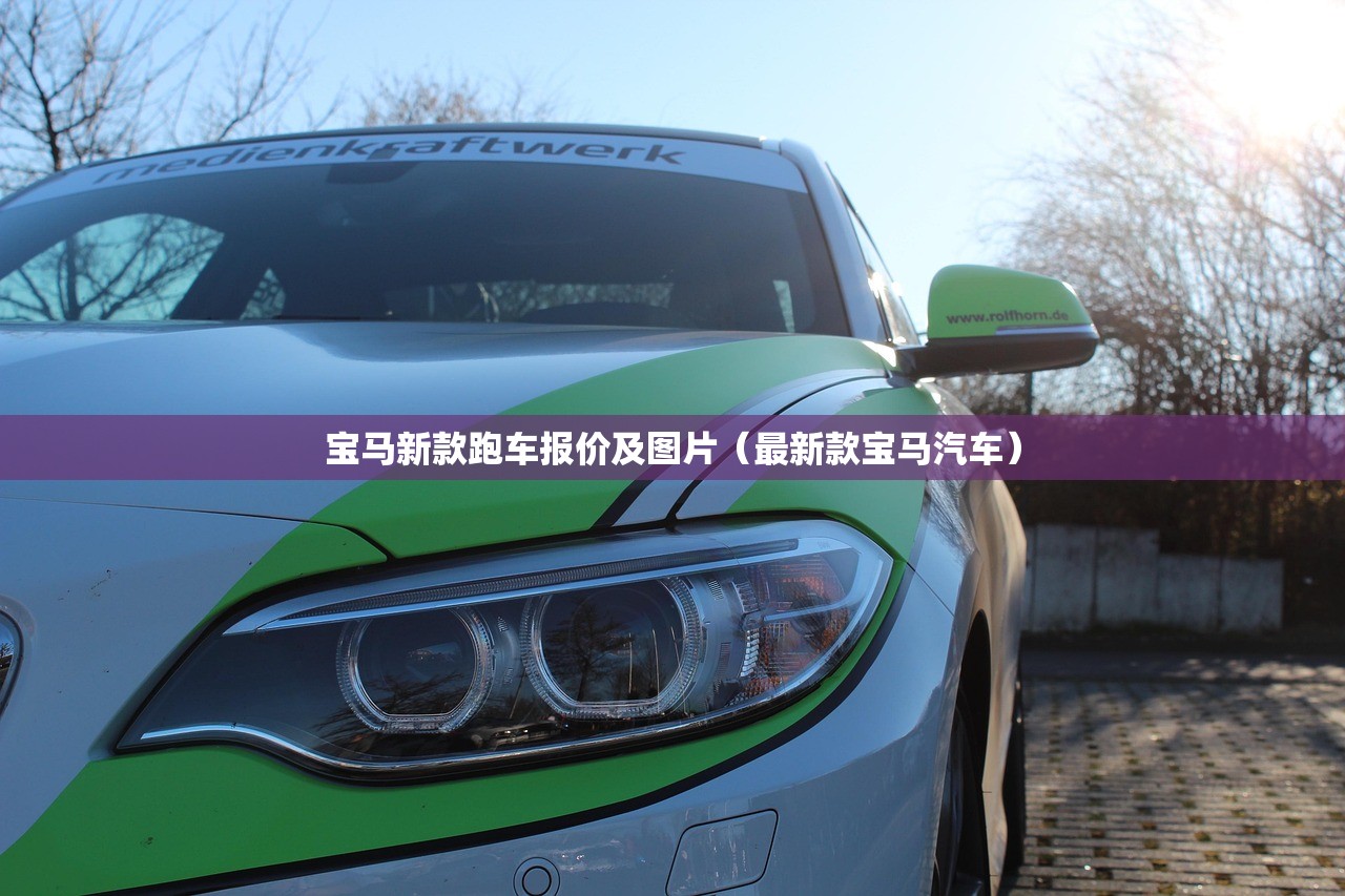 宝马新款跑车报价及图片(最新款宝马汽车) 宝马新款跑车报价及图片(最新款宝马汽车)