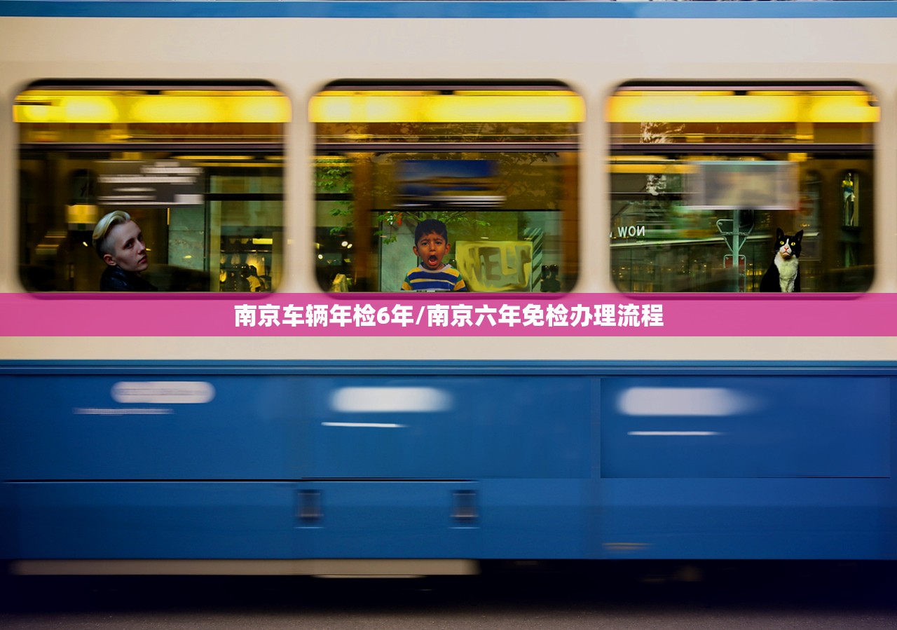 南京车辆年检6年/南京六年免检办理流程