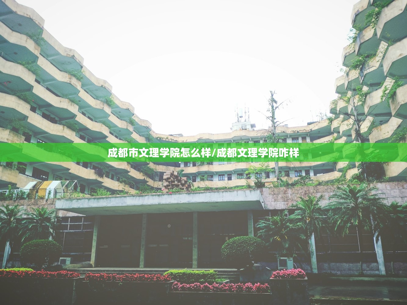 成都市文理学院怎么样/成都文理学院咋样