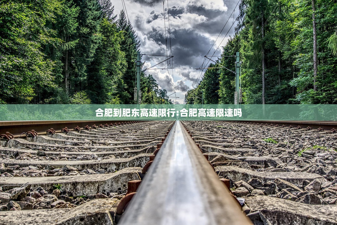 合肥到肥东高速限行:合肥高速限速吗