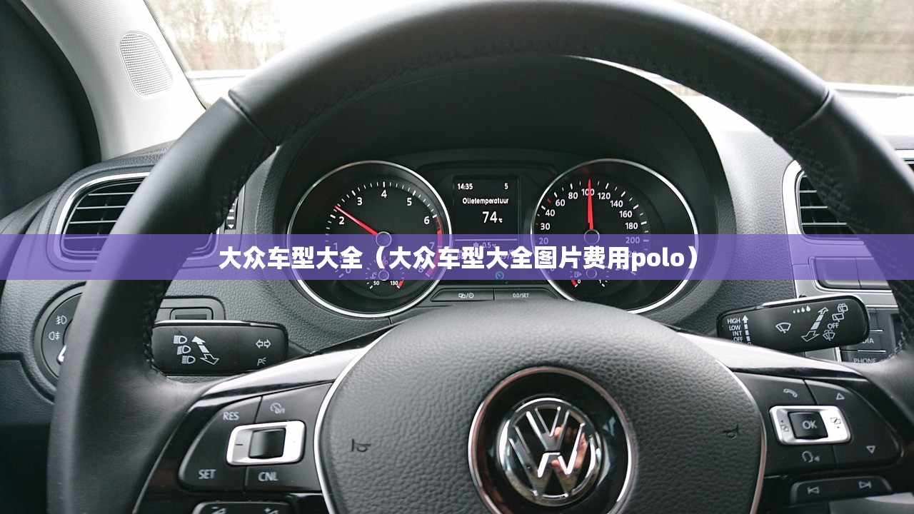 大众车型大全(大众车型大全图片费用polo) 大众车型大全(大众车型大全图片费用polo)