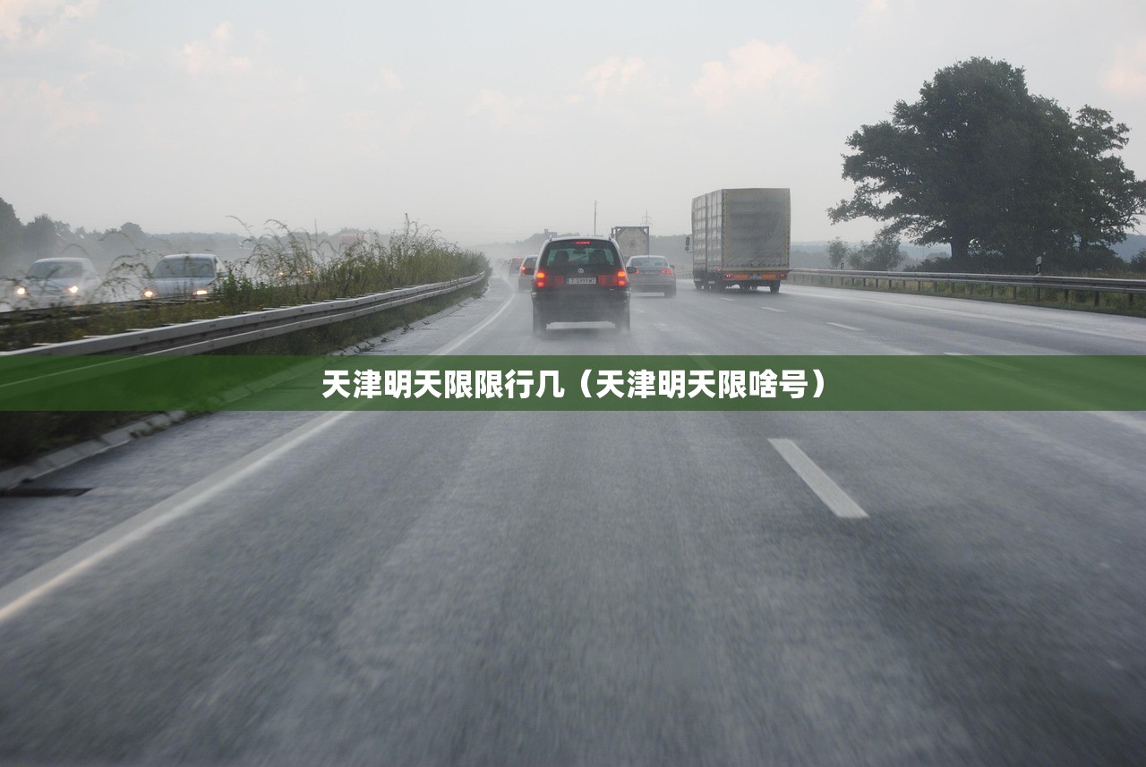 天津明天限限行几（天津明天限啥号）