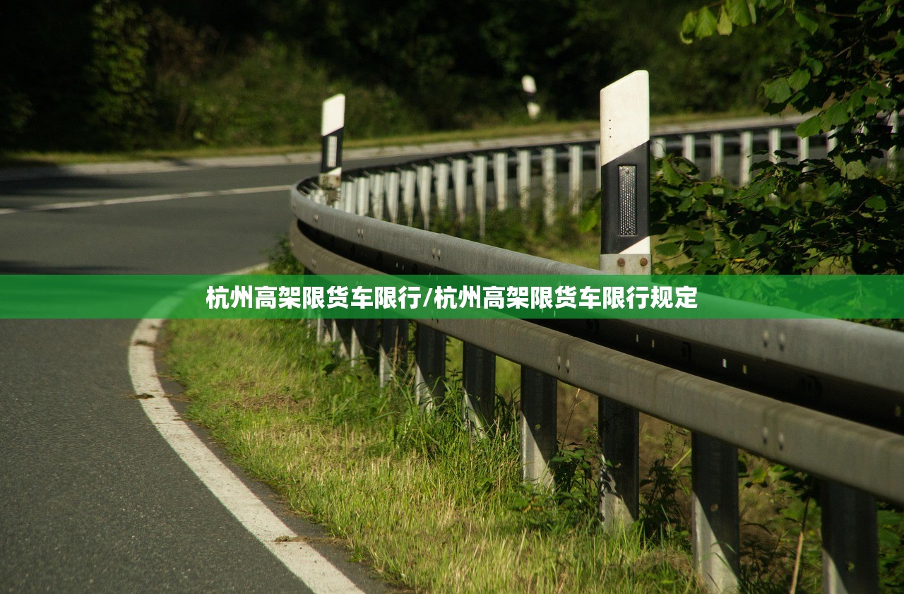 杭州高架限货车限行/杭州高架限货车限行规定