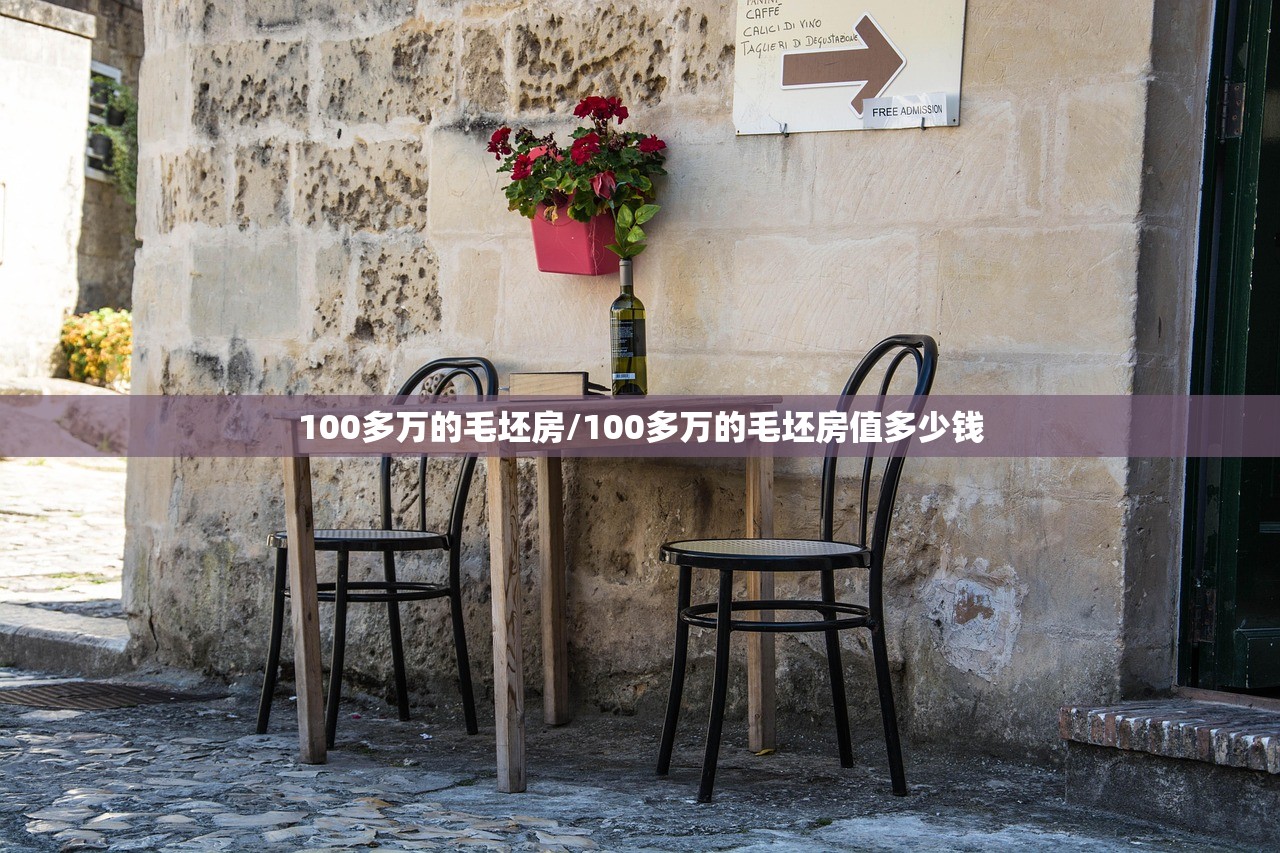 100多万的毛坯房/100多万的毛坯房值多少钱