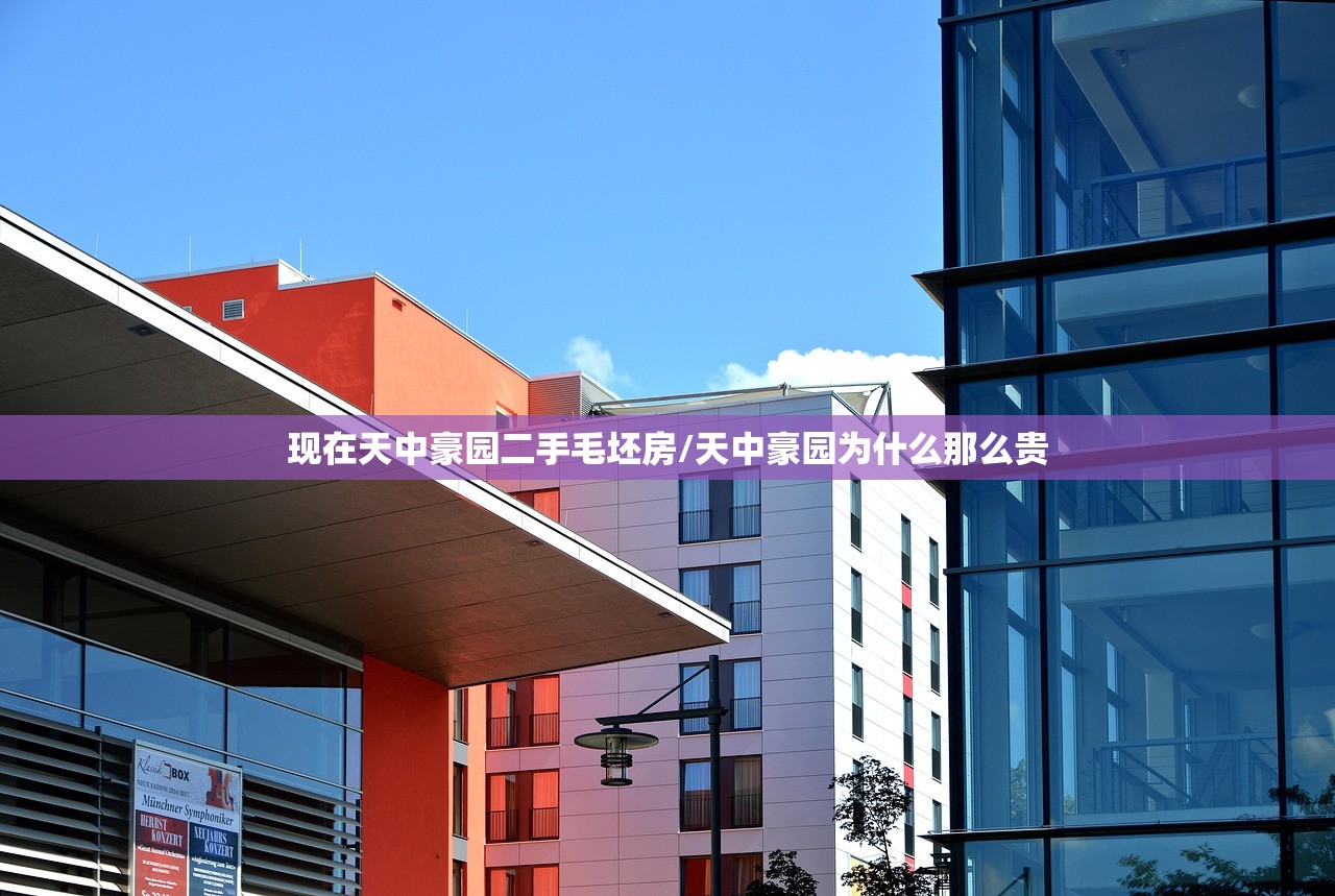 现在天中豪园二手毛坯房/天中豪园为什么那么贵