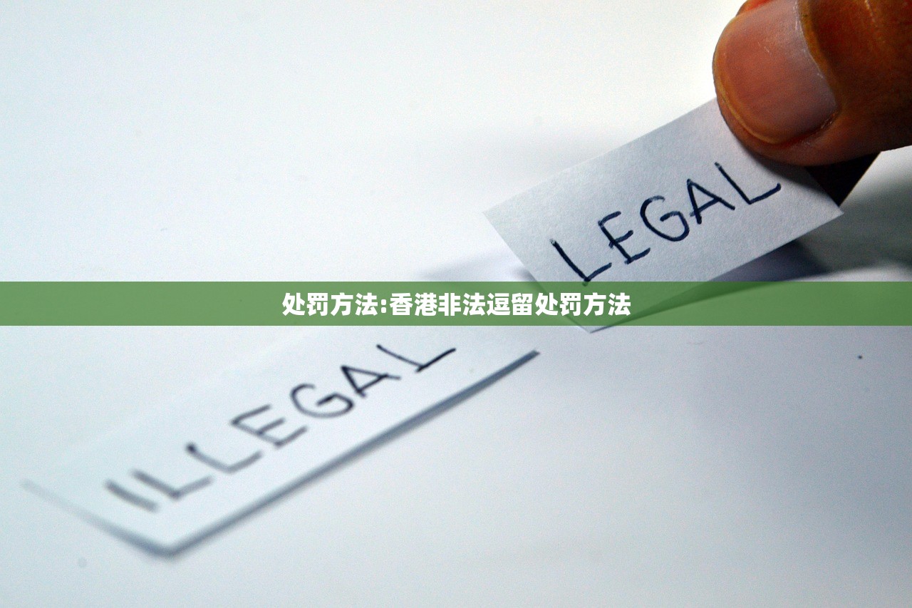 处罚方法:香港非法逗留处罚方法