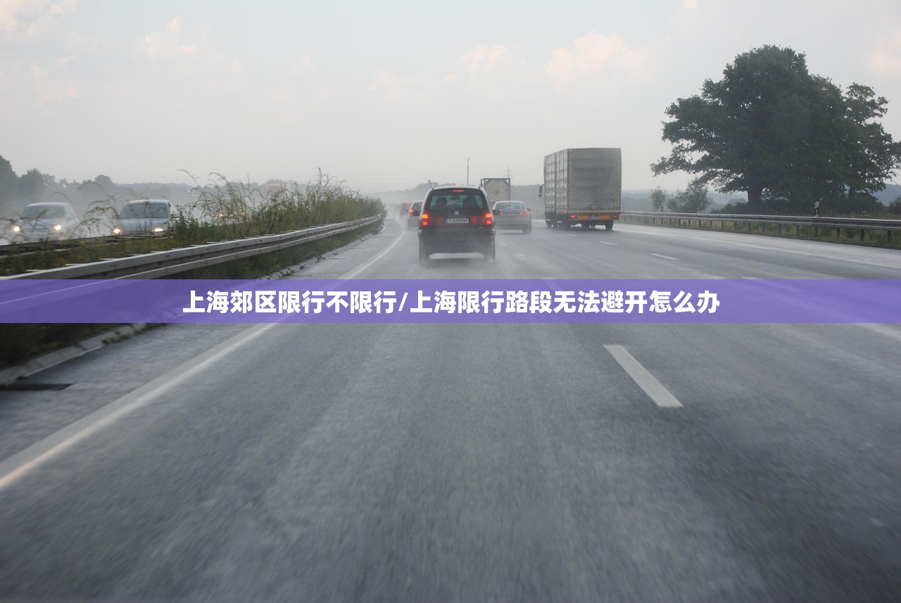 上海郊区限行不限行/上海限行路段无法避开怎么办 上海郊区限行不限行/上海限行路段无法避开怎么办