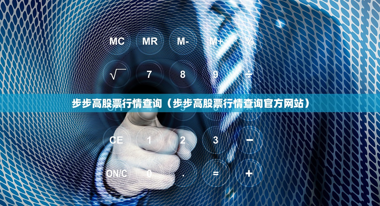 步步高股票行情查询（步步高股票行情查询官方网站）