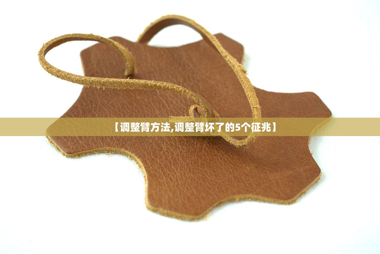 【调整臂方法,调整臂坏了的5个征兆】
