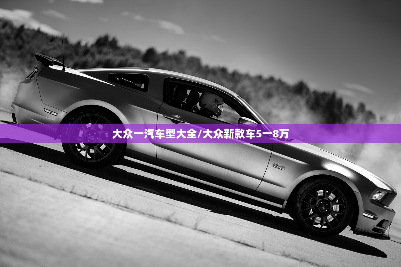大众一汽车型大全/大众新款车5一8万
