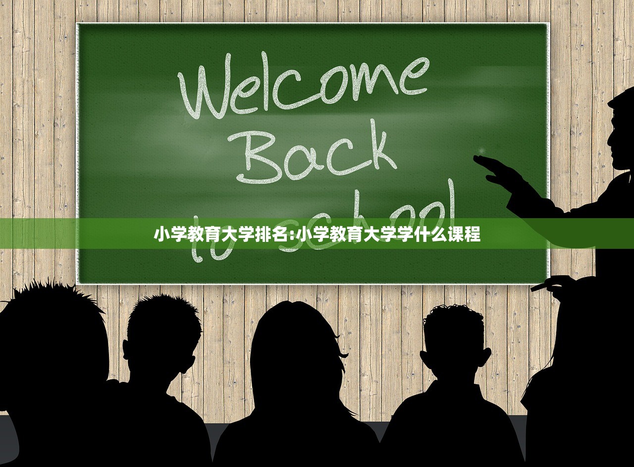 小学教育大学排名:小学教育大学学什么课程