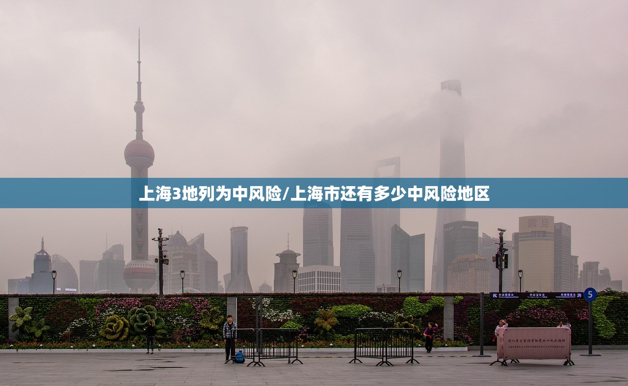上海3地列为中风险/上海市还有多少中风险地区