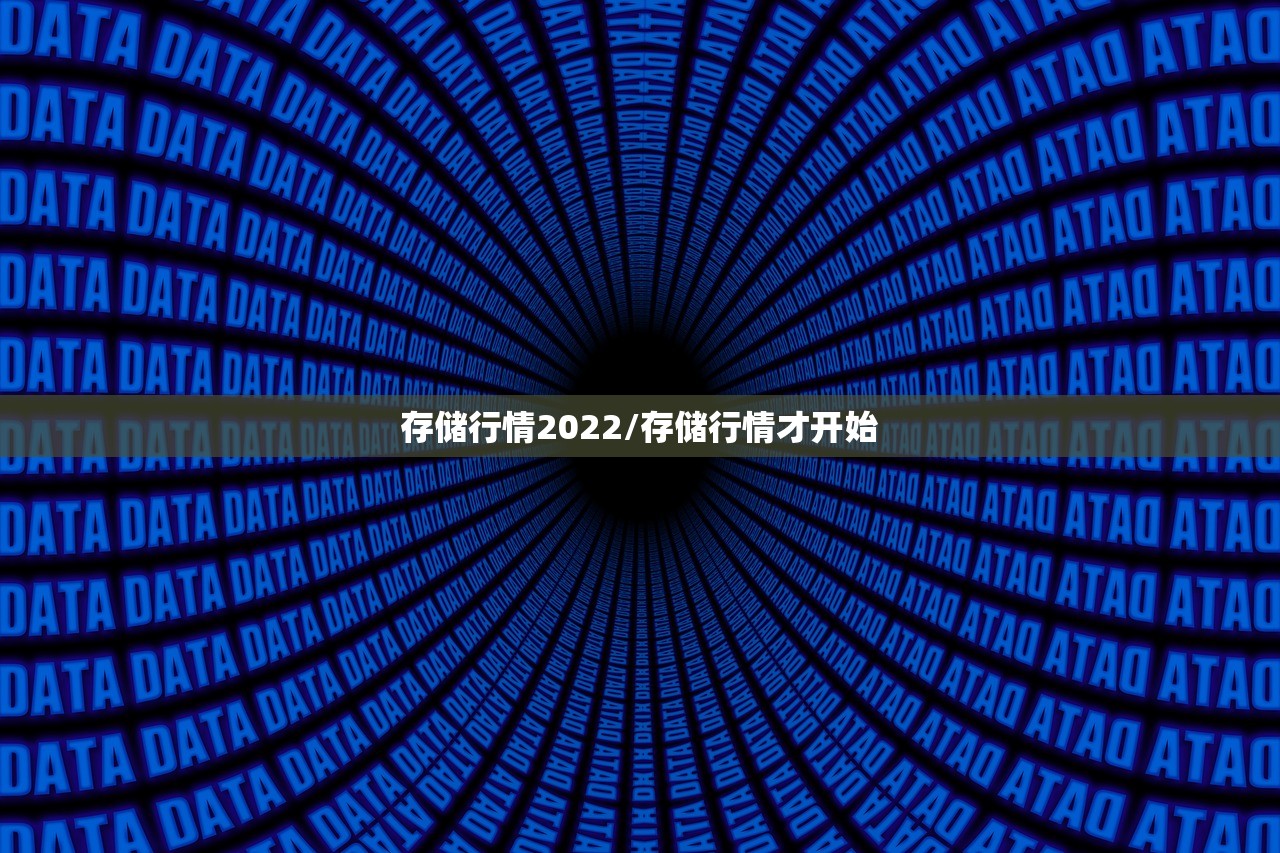 存储行情2022/存储行情才开始 存储行情2022/存储行情才开始