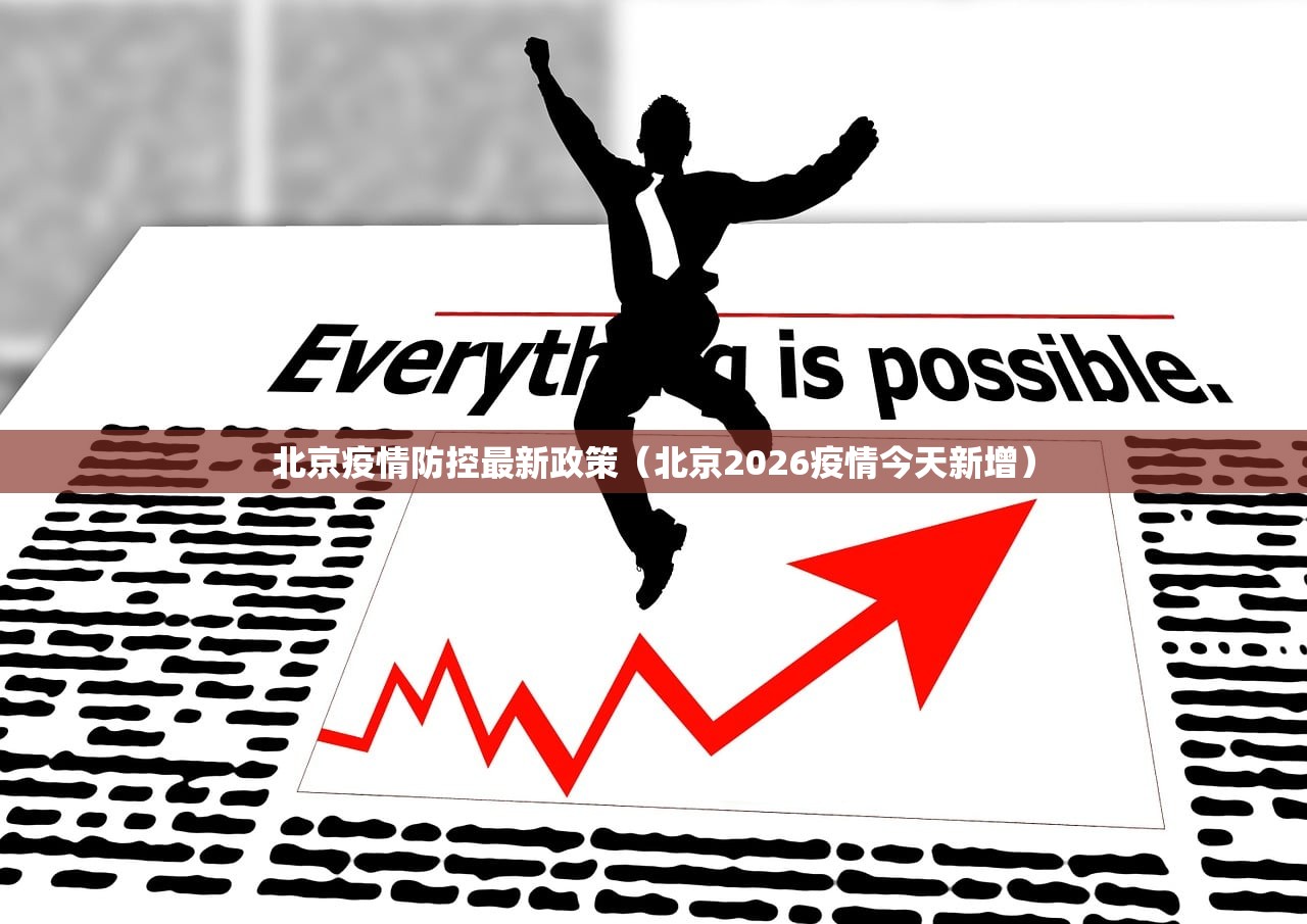 北京疫情防控最新政策（北京2026疫情今天新增）