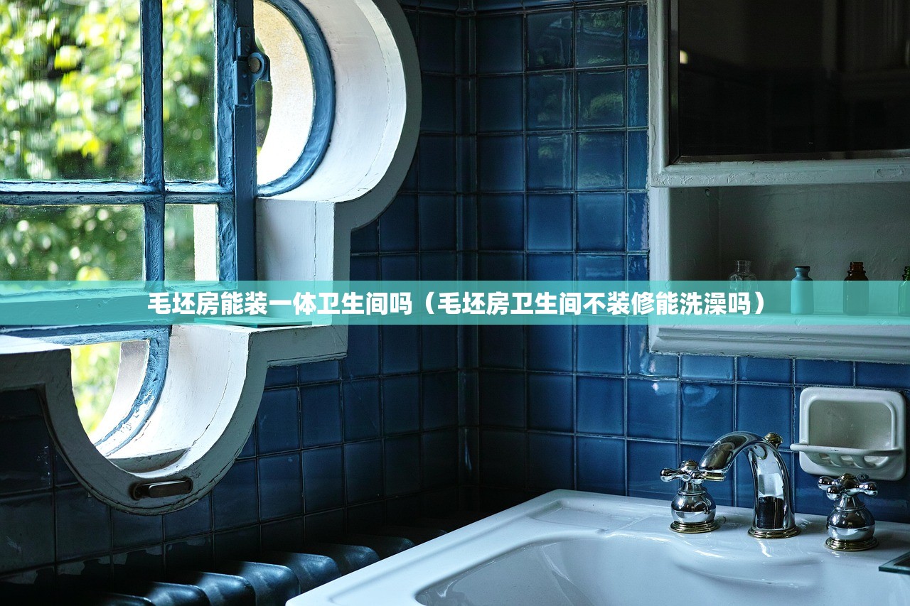 毛坯房能装一体卫生间吗（毛坯房卫生间不装修能洗澡吗）