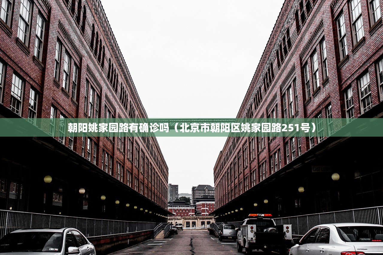 朝阳姚家园路有确诊吗（北京市朝阳区姚家园路251号）
