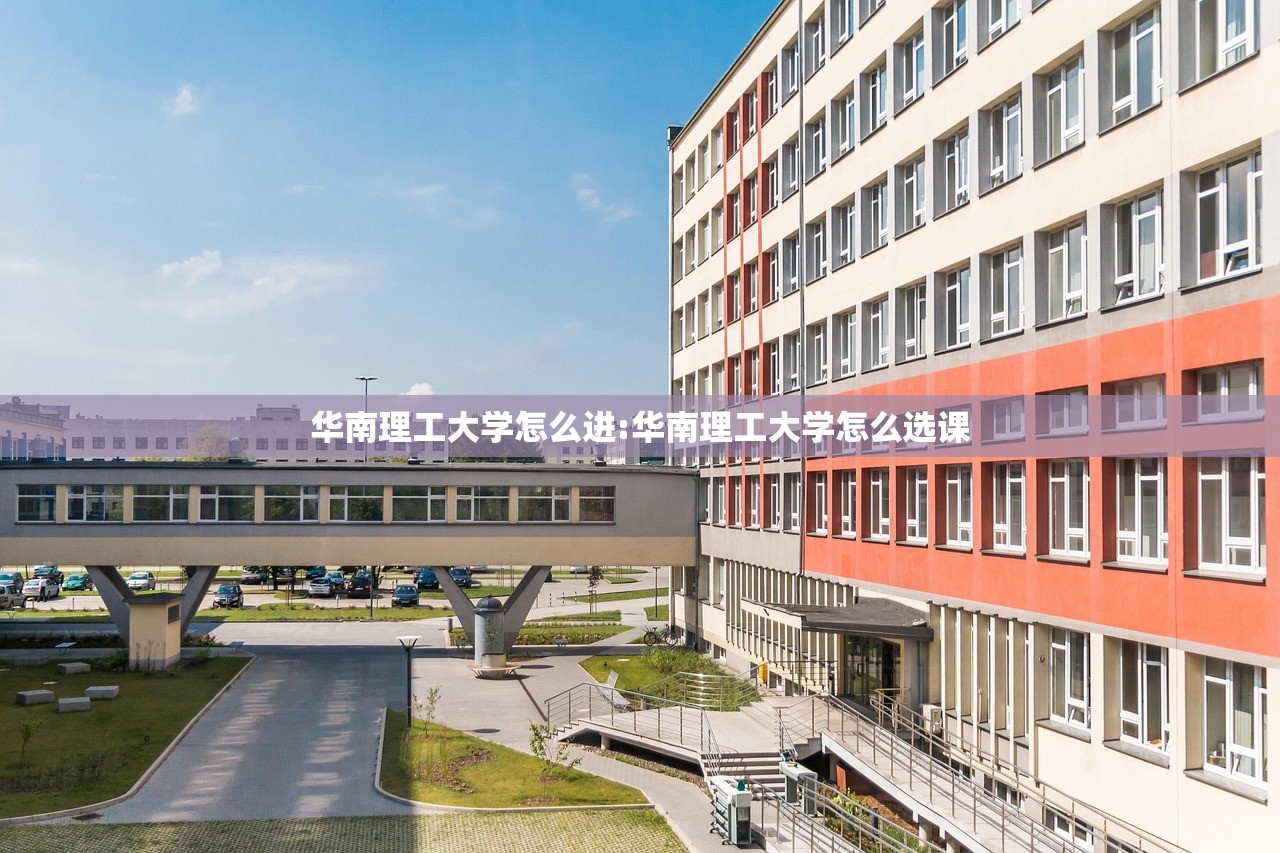 华南理工大学怎么进:华南理工大学怎么选课