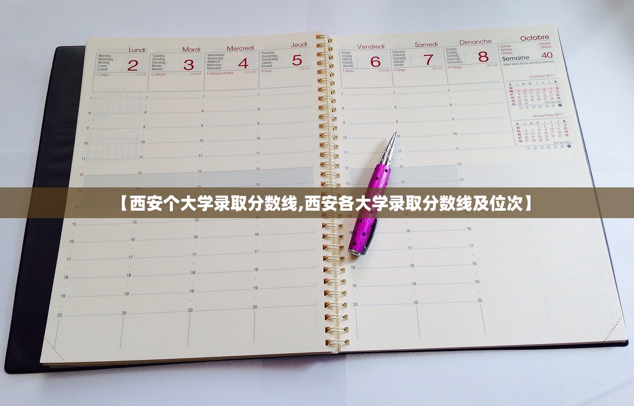 【西安个大学录取分数线,西安各大学录取分数线及位次】