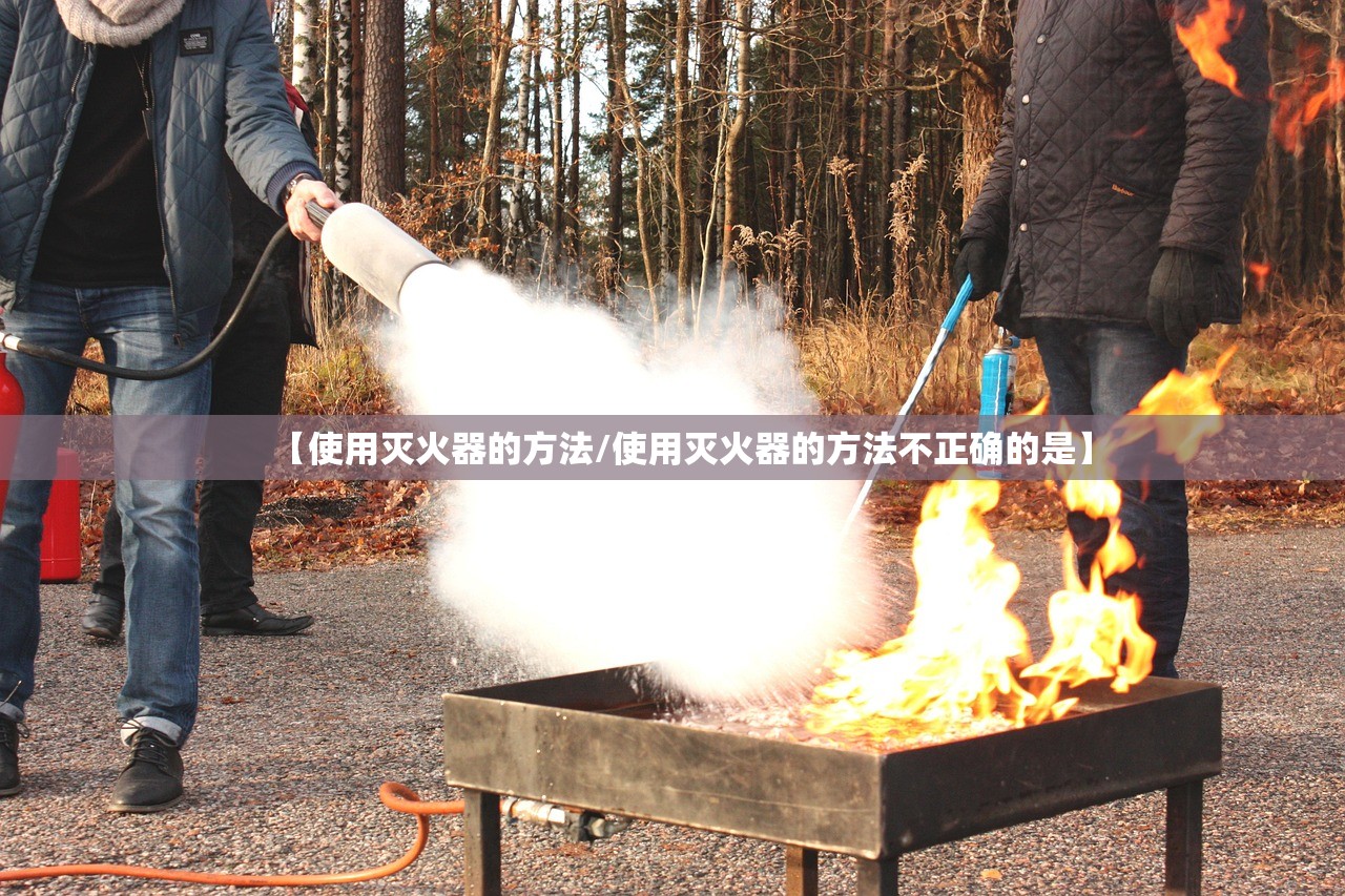 【使用灭火器的方法/使用灭火器的方法不正确的是】