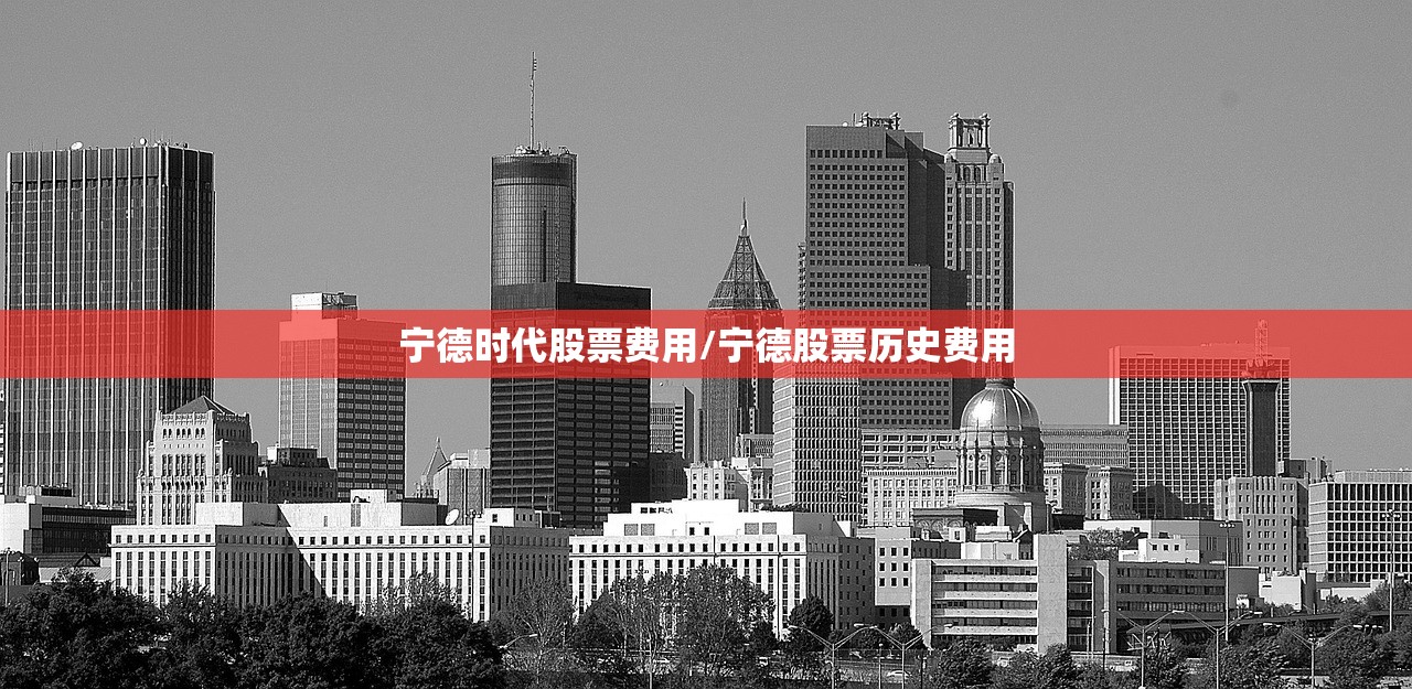 宁德时代股票费用/宁德股票历史费用