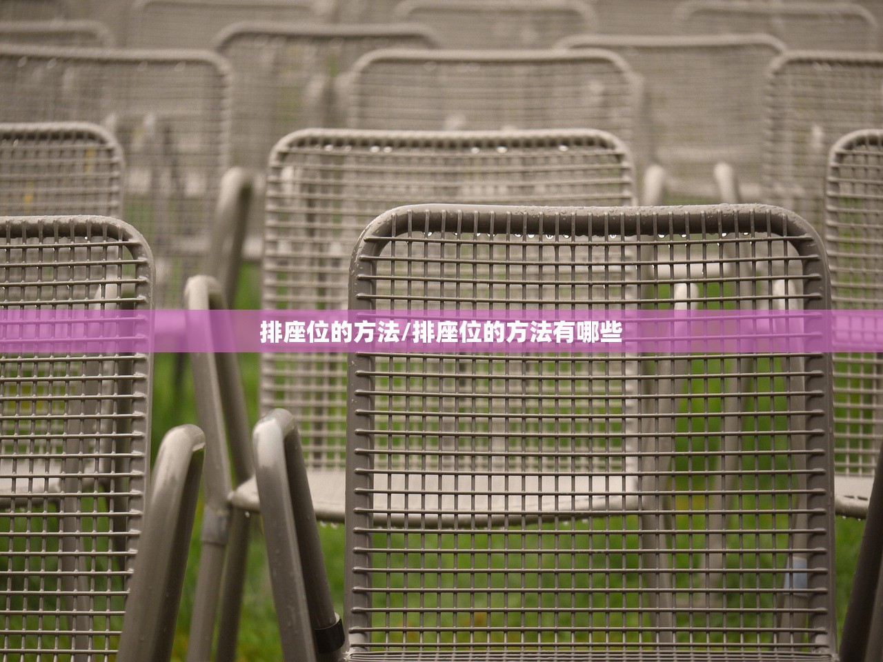 排座位的方法/排座位的方法有哪些