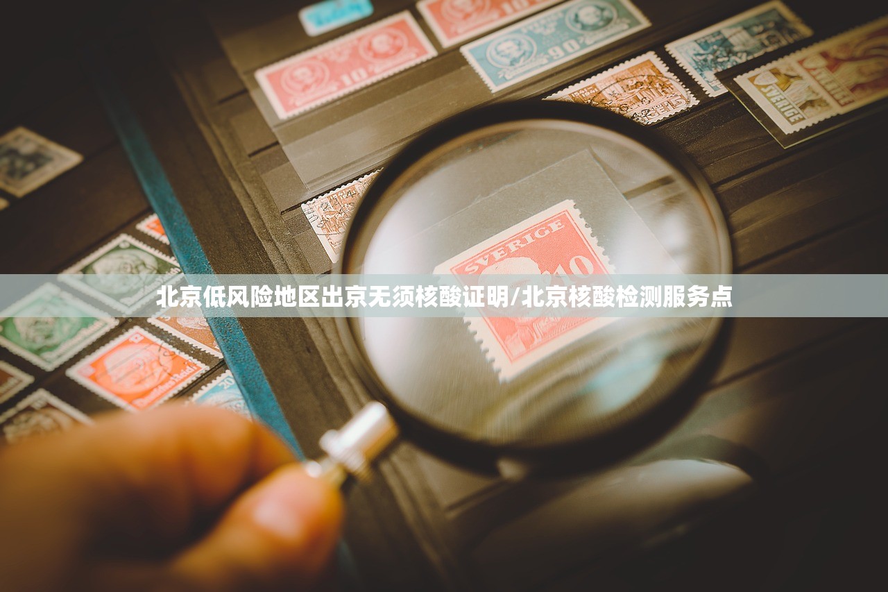 北京低风险地区出京无须核酸证明/北京核酸检测服务点