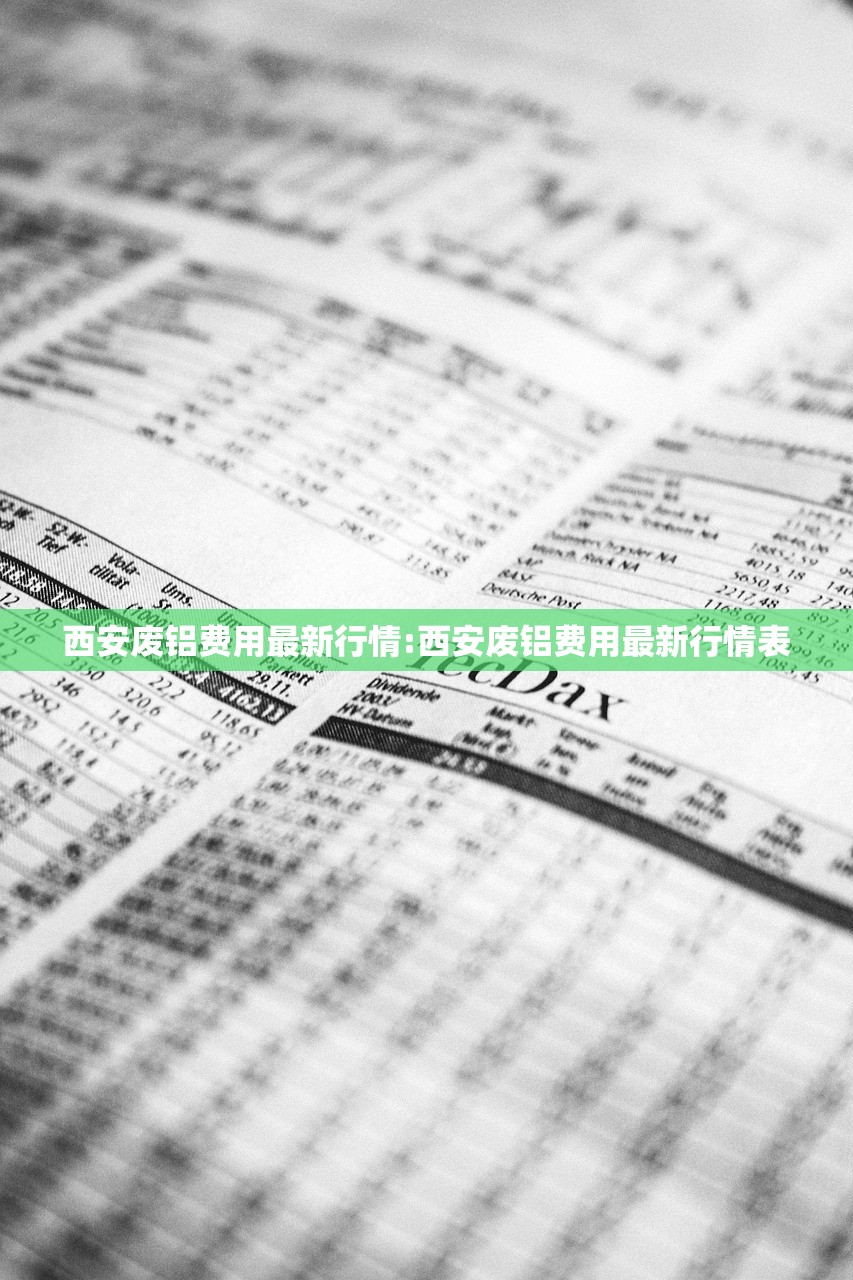 西安废铝费用最新行情:西安废铝费用最新行情表