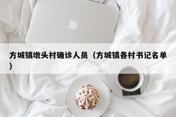 方城镇墩头村确诊人员（方城镇各村书记名单）