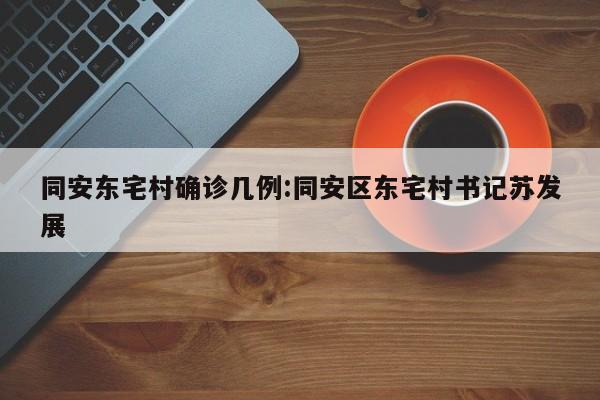 同安东宅村确诊几例:同安区东宅村书记苏发展