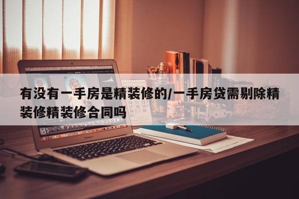 有没有一手房是精装修的/一手房贷需剔除精装修精装修合同吗