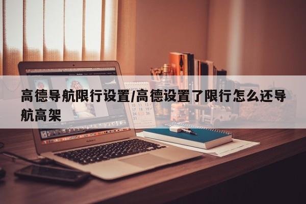 高德导航限行设置/高德设置了限行怎么还导航高架